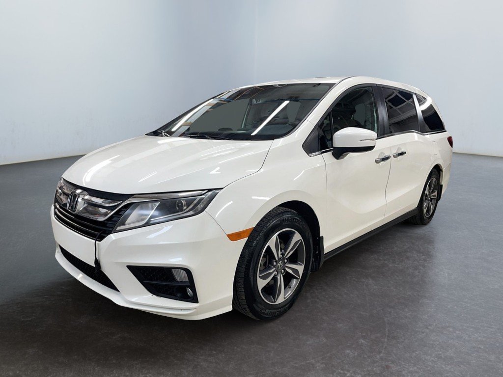 2019 Honda ODYSSEY White Amos - photo #2