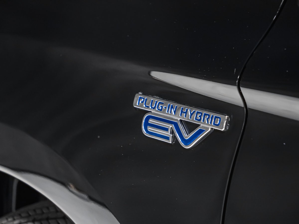 Mitsubishi Outlander PHEV LE S-AWC 2020 Noir Montréal - photo #5