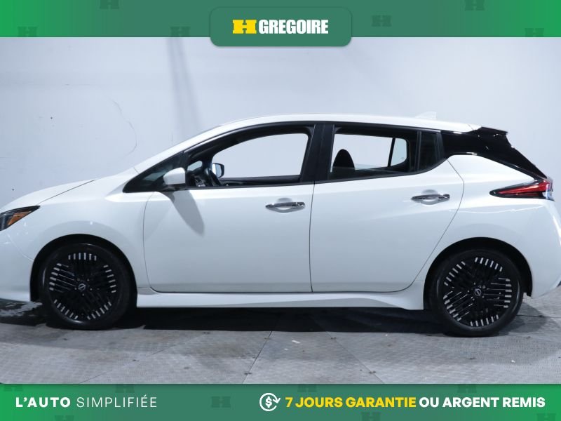 Nissan Leaf SV AUTO AC NAV MAGS CAM RECULE BLUETOOTH 2024 Blanc