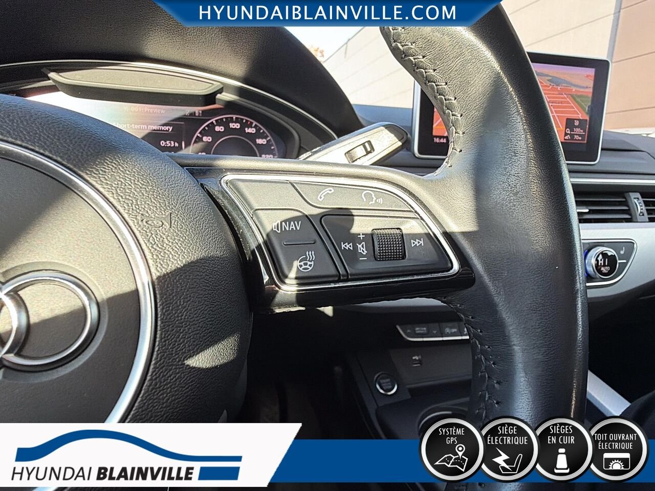Audi A5 Sportback 2018 Blanc Blainville - photo #15