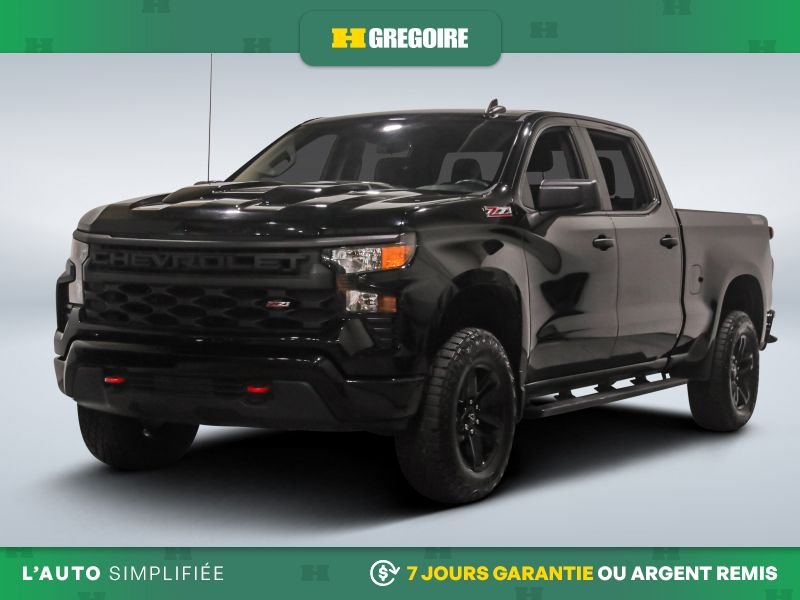 Chevrolet Silverado 1500 2024 Noir Laval - photo #2