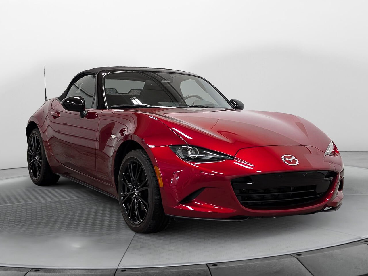 Mazda MX-5 GS Manuelle Sièges Chauffants 2024 Rouge Sherbrooke - photo #2