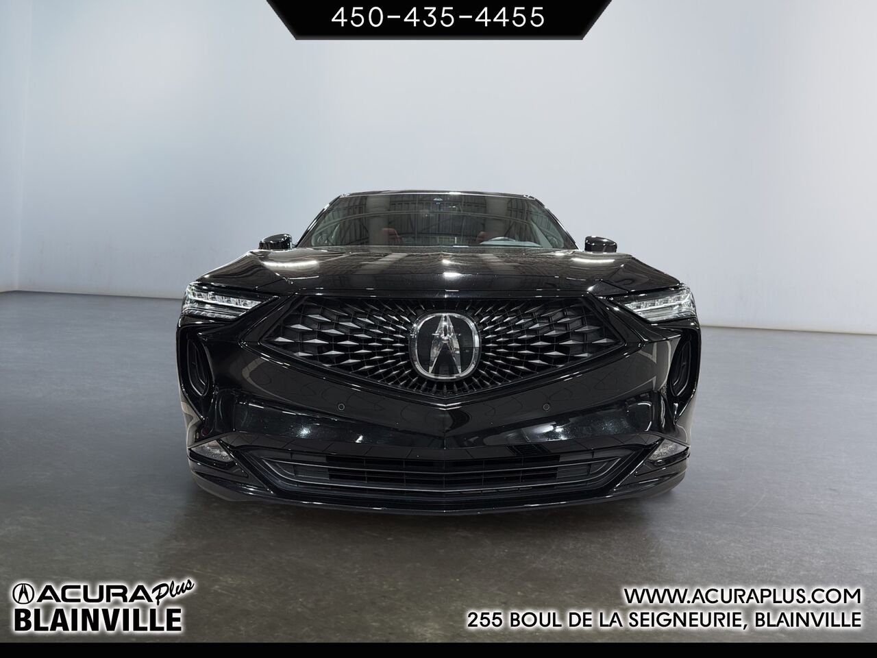 2024 Acura MDX Black Blainville - photo #1