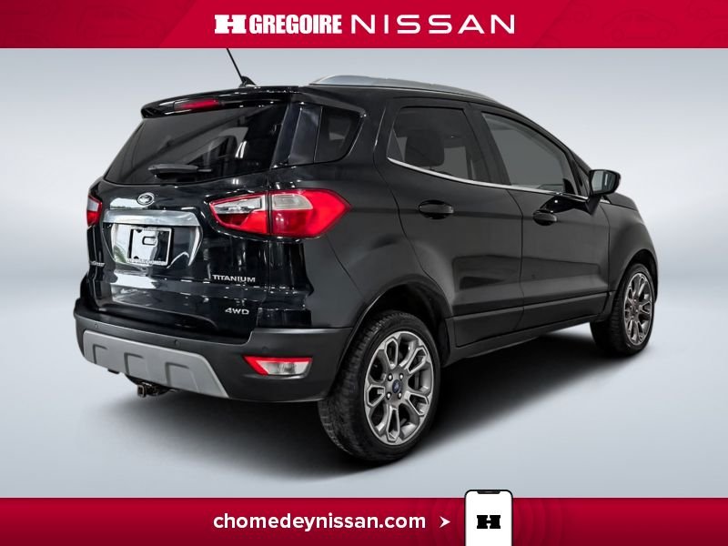 2018 Ford EcoSport Black Blainville - photo #8