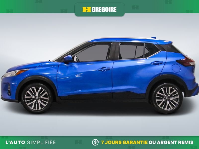 2021 Nissan Kicks SV AUTO A/C GR ELECT MAGS CAM RECUL BLEUTOOTH Blue