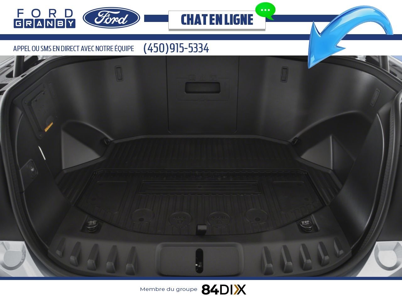 Ford F-150 Lightning 2025 Blanc astral métallisé trois couches Granby - photo #4
