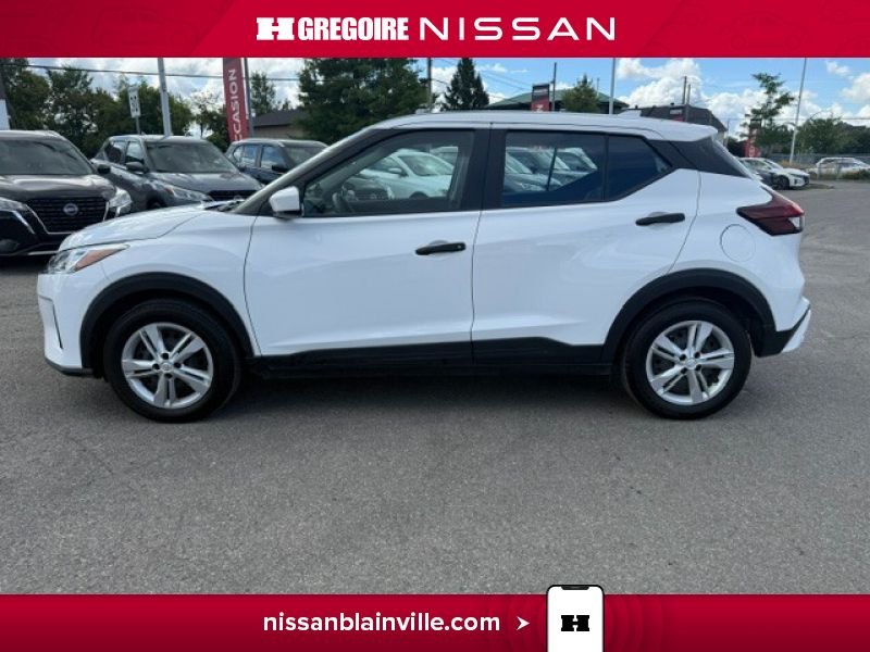 2024 Nissan Kicks White Blainville - photo #10