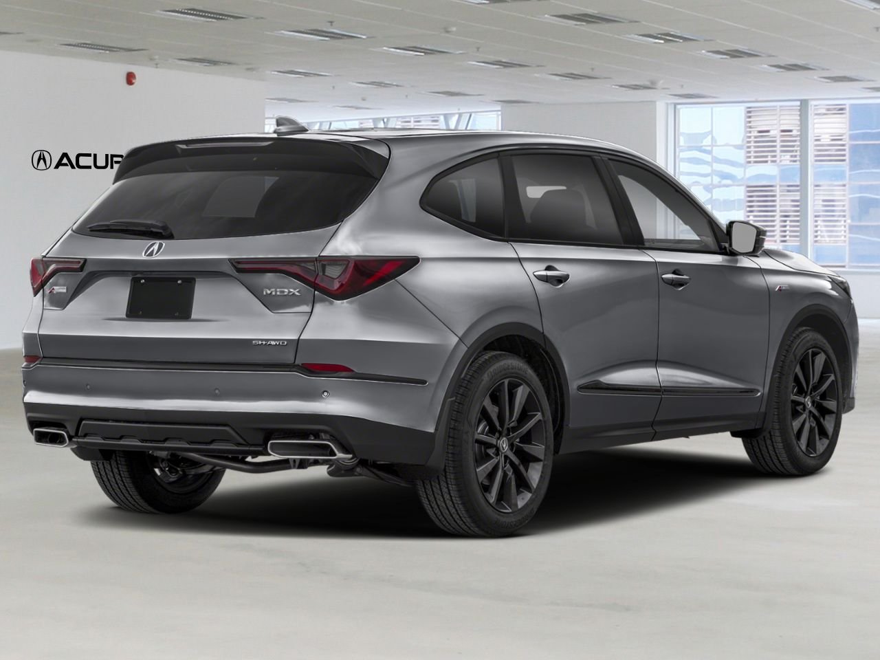 2026 ACURA MDX A-Spec SH-AWD Liquid Carbon Metallic Ottawa & Gatineau - photo #2