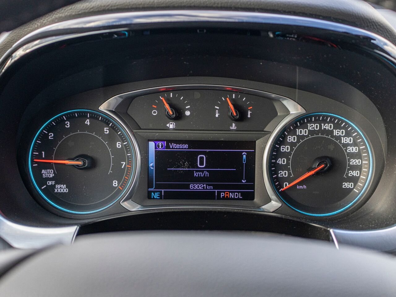 Chevrolet Traverse LT tissus 4 portes AWD 2019 Blanc Châteauguay - photo #17