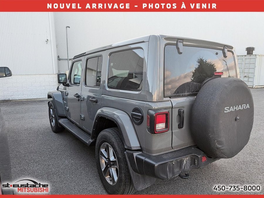 Jeep Wrangler UNLIMITED SAHARA Unlimited Sahara 4x4 2021 Gris