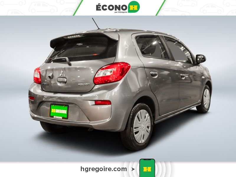 2018 Mitsubishi Mirage Grey Laval - photo #7