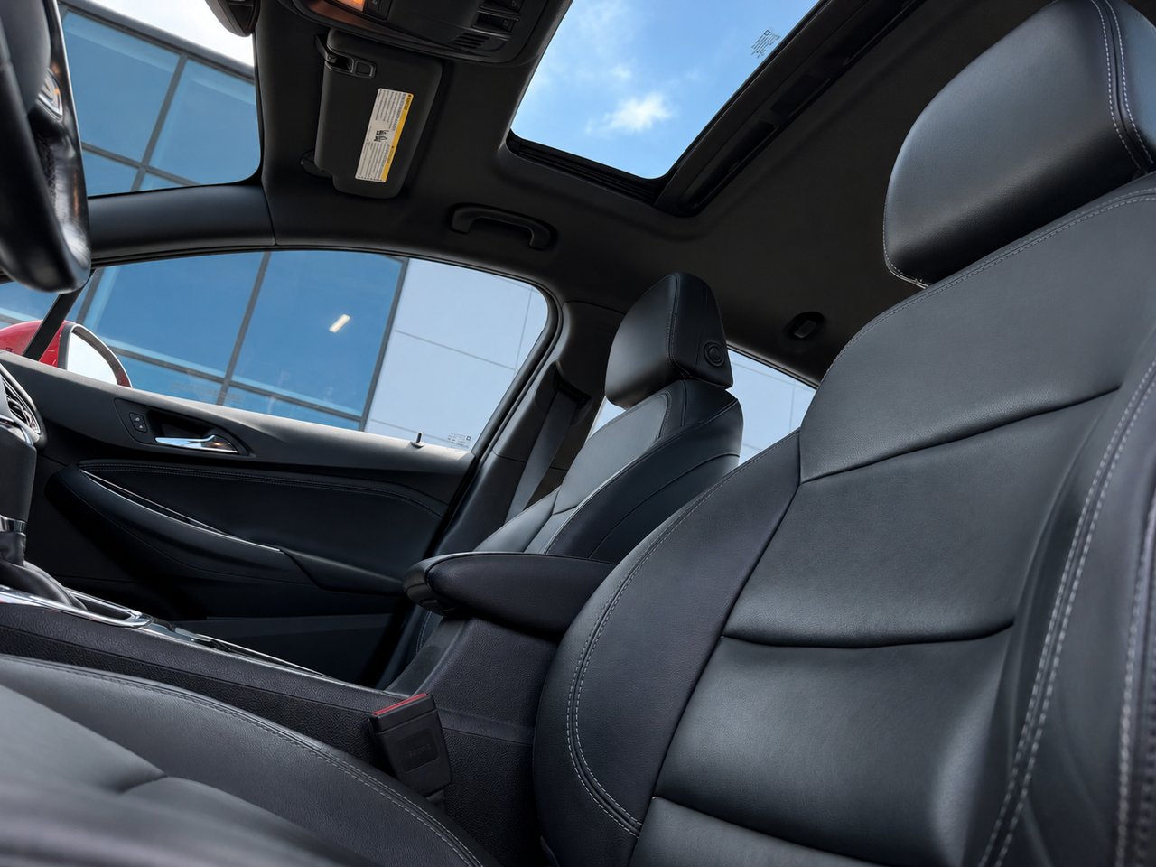 Chevrolet Cruze JAMAIS ACCIDENTÉ / APPLE CARPLAY ET ANDROID AUTO / TOIT OUVRANT 2018 Rouge Châteauguay - photo #5