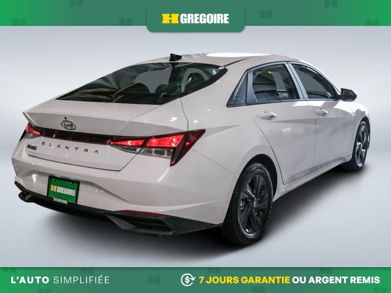 Hyundai Elantra 729206 | Preferred AUTO A/C GR ELECT MAGS CAM RECUL BLUETOO 2021 Blanc Laval - photo #7