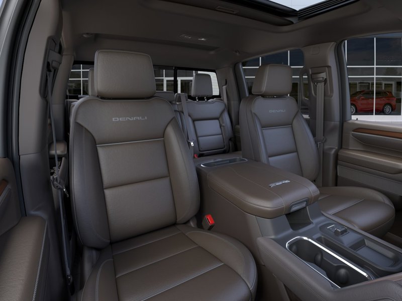 GMC Sierra 2500HD Denali cabine multiplace 4RM 159 po 2026 NOIR ONYX Sherbrooke - photo #15