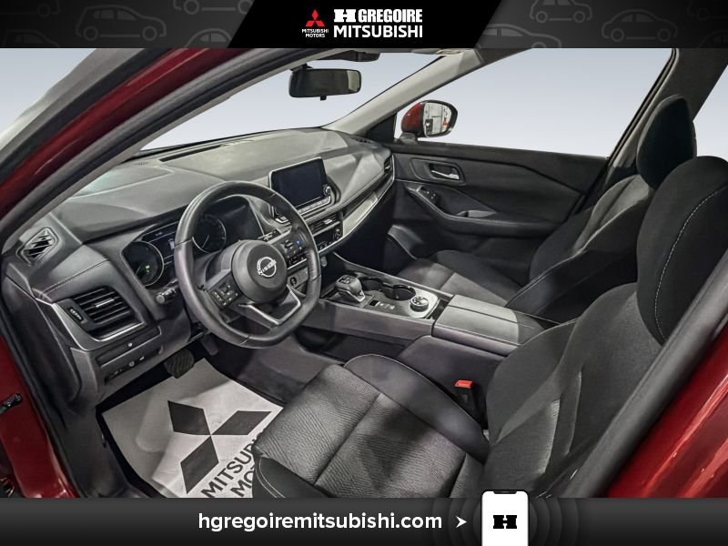 2024 Nissan Rogue Red Laval - photo #16