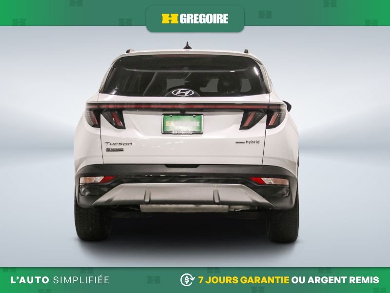 Hyundai Tucson 2023 Blanc Saint-Eustache - photo #7