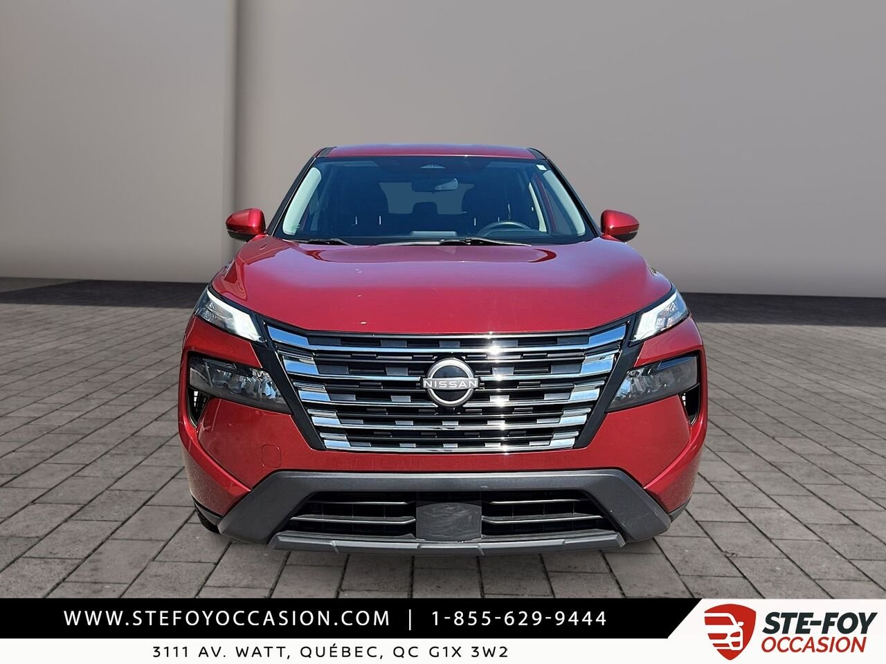 Nissan ROGUE S TRACTION INTEGRALE 2024 Rouge Québec - photo #1