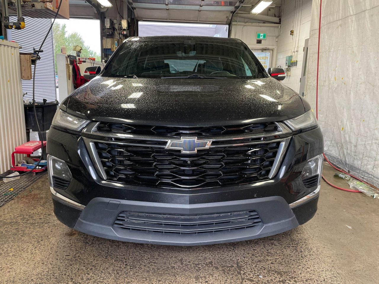 Chevrolet Traverse PREMIER REDLINE AWD *TOIT* 7 PLACES *BOSE* CAM 360 2023 Noir Saint-Jérôme - photo #5