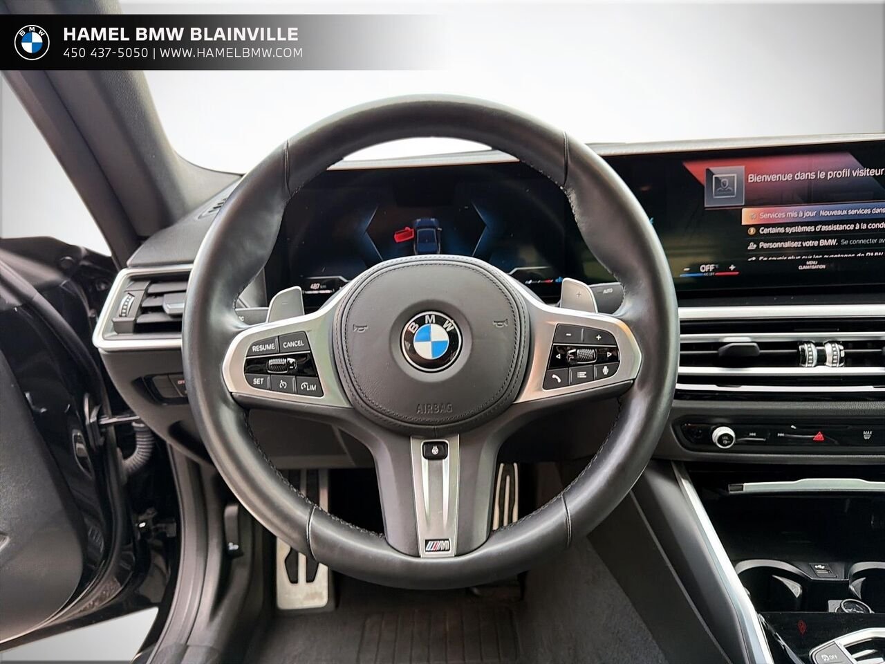 2023 BMW Série 2 M240i xDrive coupé Black Blainville - photo #10