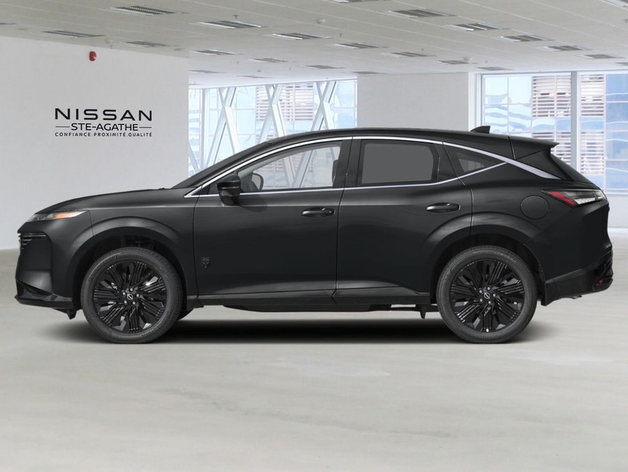 Nissan Murano Dark Armor TI | CUIR | NAVIGATION | CAMÉRA 360° | HAYON ÉLECTRIQUE | DÉMARRAGE À DISTANCE 2027 Super noir