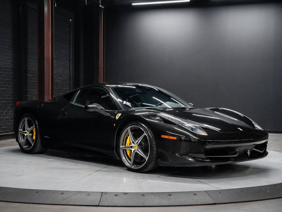 2015 Ferrari 458 Italia | Full Front PPF | Front Lift | Carbon Interior Trim Black