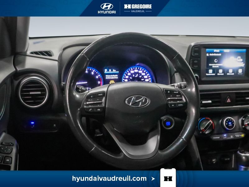 2021 Hyundai Kona Grey Blainville - photo #19
