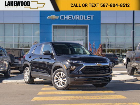 2024 Chevrolet Trailblazer LS Convenience AWD 1.3T | Remote Start Black