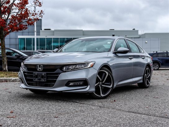 Honda Berline Accord Sport 2.0 Automatic Sedan 2018 Silver