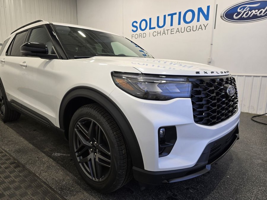 Ford Explorer 2026 Blanc astral métallisé trois couches