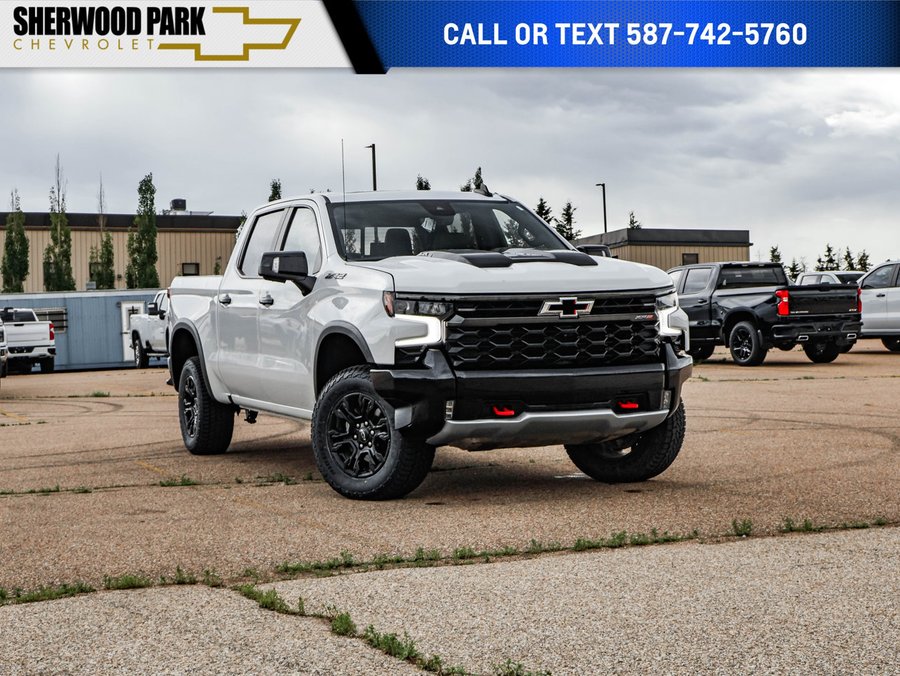 2022 Chevrolet Silverado 1500 ZR2 6.20L | Technology Package White