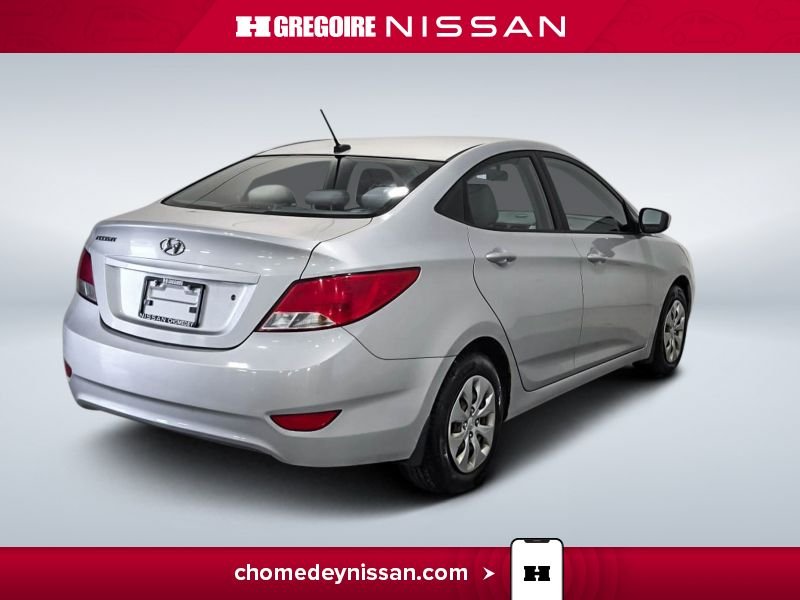 Hyundai Accent CH7214 | GL * A/C * Automatique * Groupe Electrique * Cruis 2015 Argent Laval - photo #8