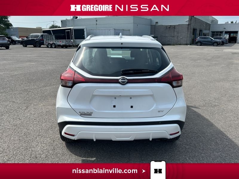 2024 Nissan Kicks White Laval - photo #13