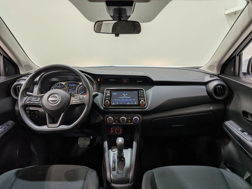 Nissan Kicks S FWD 2024 Blanc Val-David - photo #12