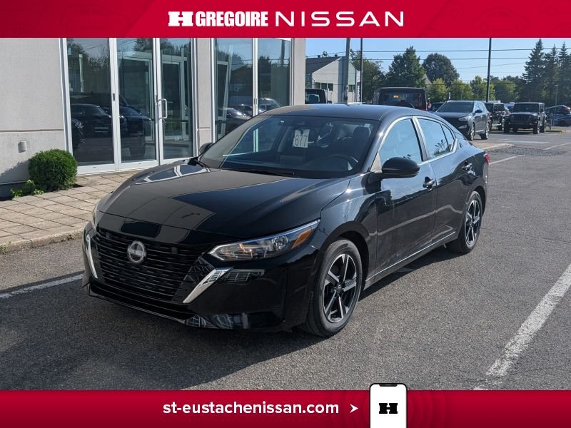 2024 Nissan Sentra Black Saint-Eustache - photo #5