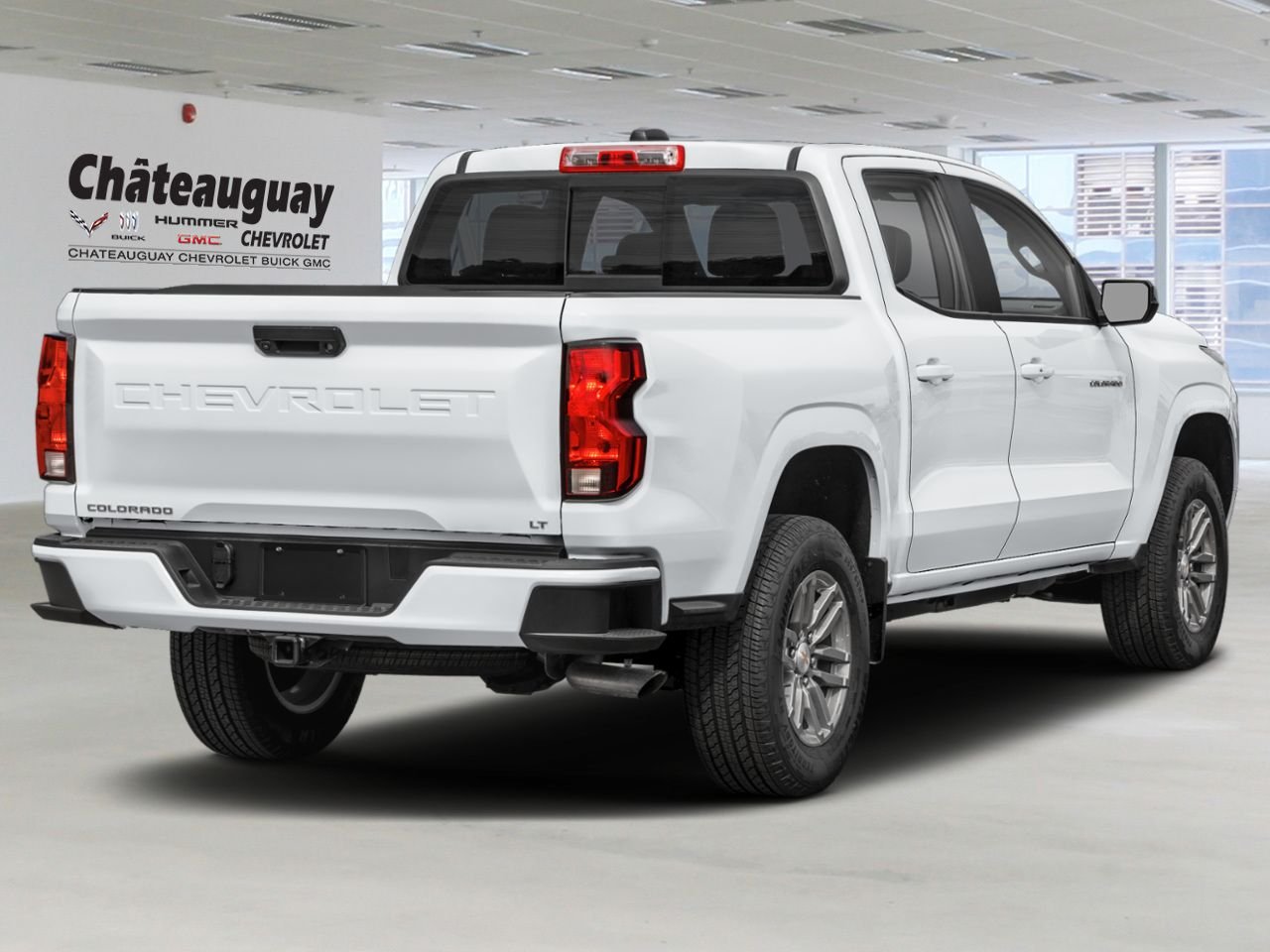 CHEVROLET Colorado 4 RM, Cabine multiplaces LT 2026 Blanc sommet Châteauguay - photo #2