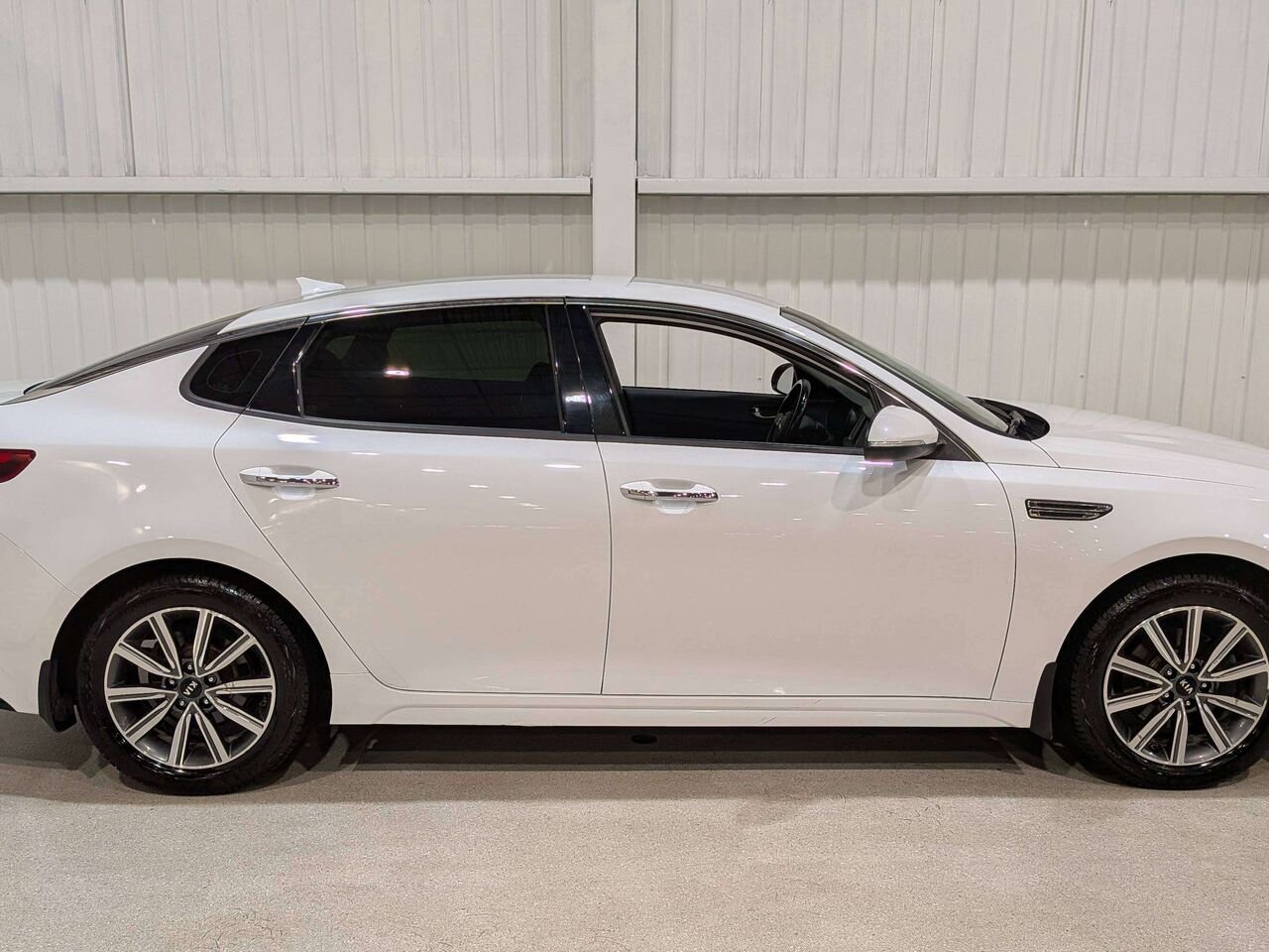 2020 Kia Optima EX Auto White Val-David - photo #6