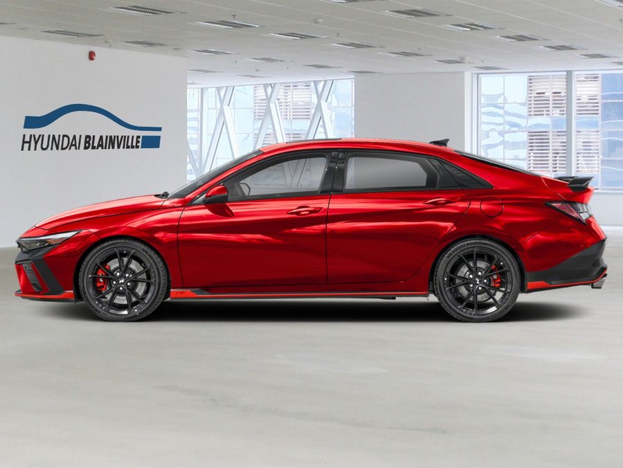 Hyundai Elantra N Base 2026 Rouge ultime