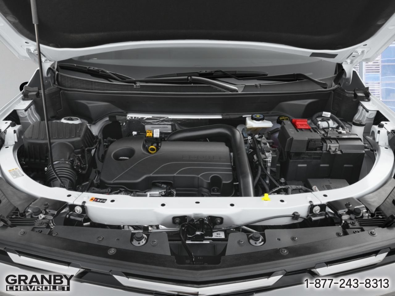 CHEVROLET Equinox EQUINOX LT 1.5L TURBO AWD (2LT) | 27-0326 2027 GRIS STERLING METALLISE Granby - photo #9