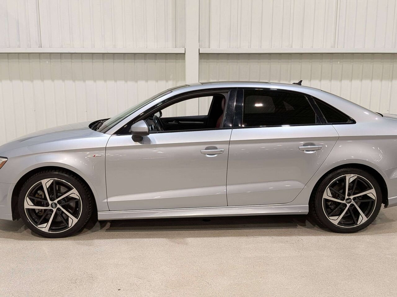 2020 Audi A3 Sedan Technik 45 TFSI quattro Silver Val-David - photo #4