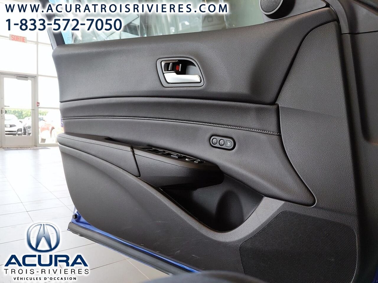 2022 Acura ILX PREMIUM A-SPEC Blue Trois-Rivières - photo #18