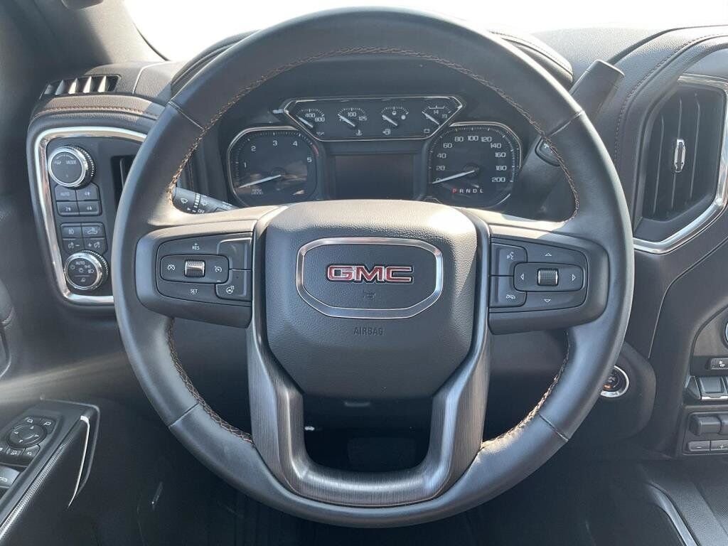 2023 GMC Sierra 2500HD AT4 Green Baie-Comeau - photo #8