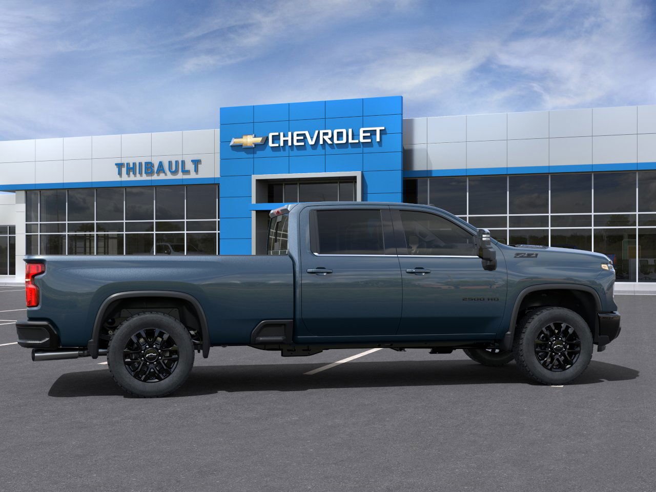 Chevrolet Silverado 2500HD LTZ 2025 Bleu riverain métallisé Saint-Eustache - photo #4