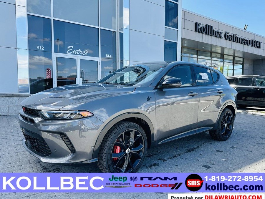 2024 Dodge Hornet Grey Cray