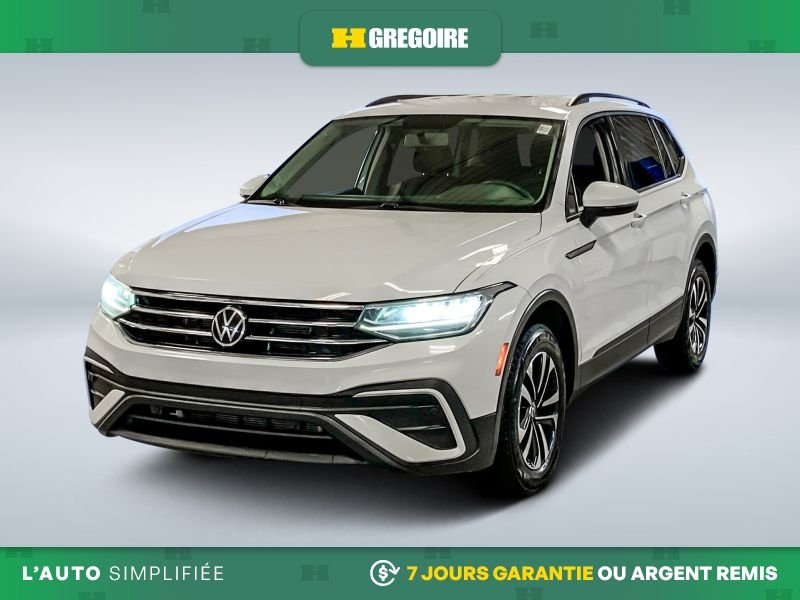 2022 Volkswagen Tiguan White Blainville - photo #2