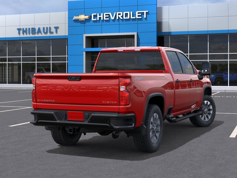 2026 CHEVROLET SILVERADO 2500HD 2026 Red