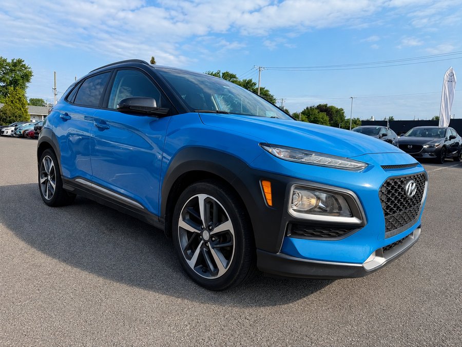 Hyundai Kona Trend 2019 Bleu