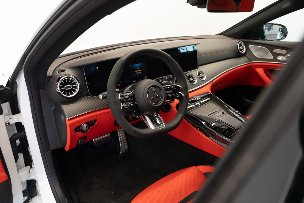 2024 Mercedes-Benz GT AMG White Saint-Eustache - photo #20