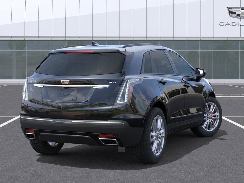 CADILLAC XT5 XT5 SPORT AWD (1SF) 2026 Noir stellaire métallisé Laval - photo #3