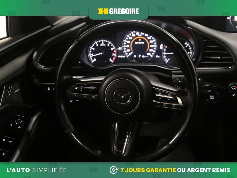 Mazda 3 822519 | GT w/Turbo AWD AUTO NAV AC CUIR TOIT MAGS CAM RECU 2023 Gris Laval - photo #19