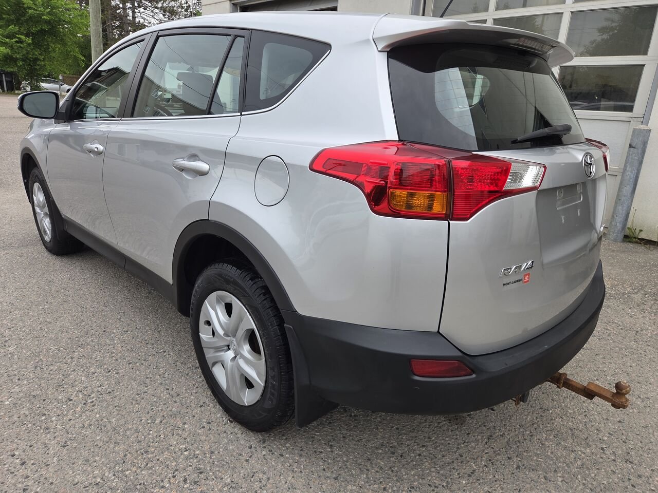 Toyota RAV4 2015 Argent Mont-Laurier - photo #7